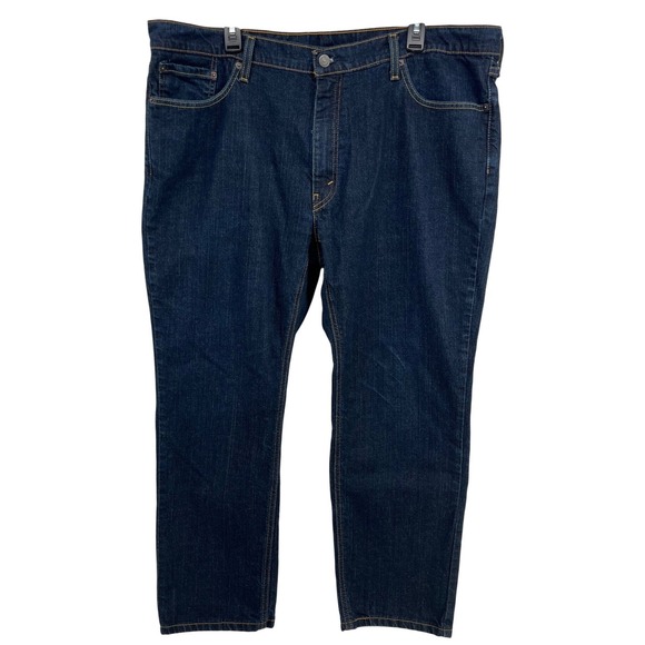 Levi's Other - Levi's 541 Athletic Taper Jeans Dark Wash Blue Mens 44x30